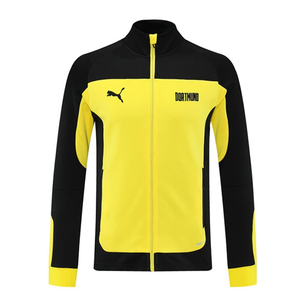 Veste Football Borussia Dortmund 2021-22 Jaune